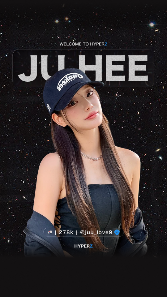 하이퍼즈 유니버스 크리에이터 JUHEE