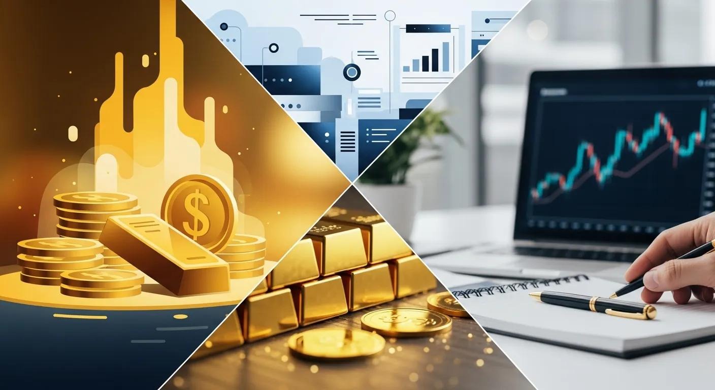 Gold IRA vs Traditional IRA Benefits