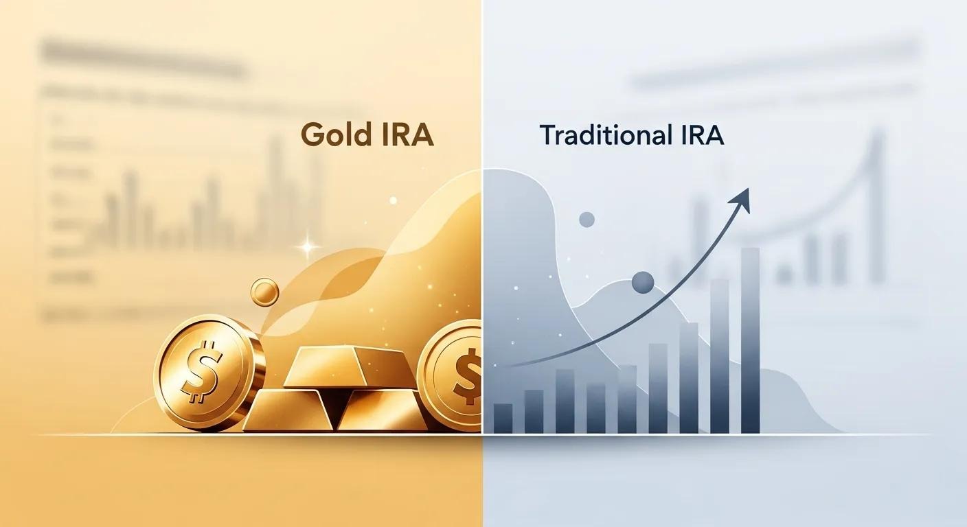 Gold IRA vs. Traditional IRA: Your Best Choice