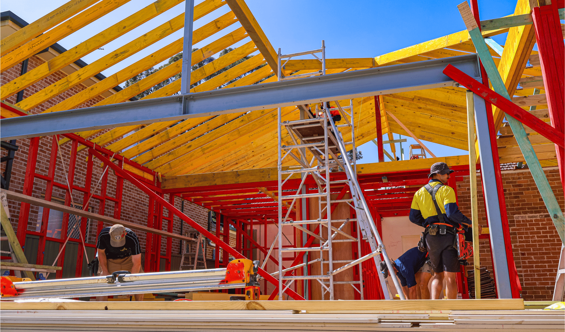 Extension and renovation. Sydney builders