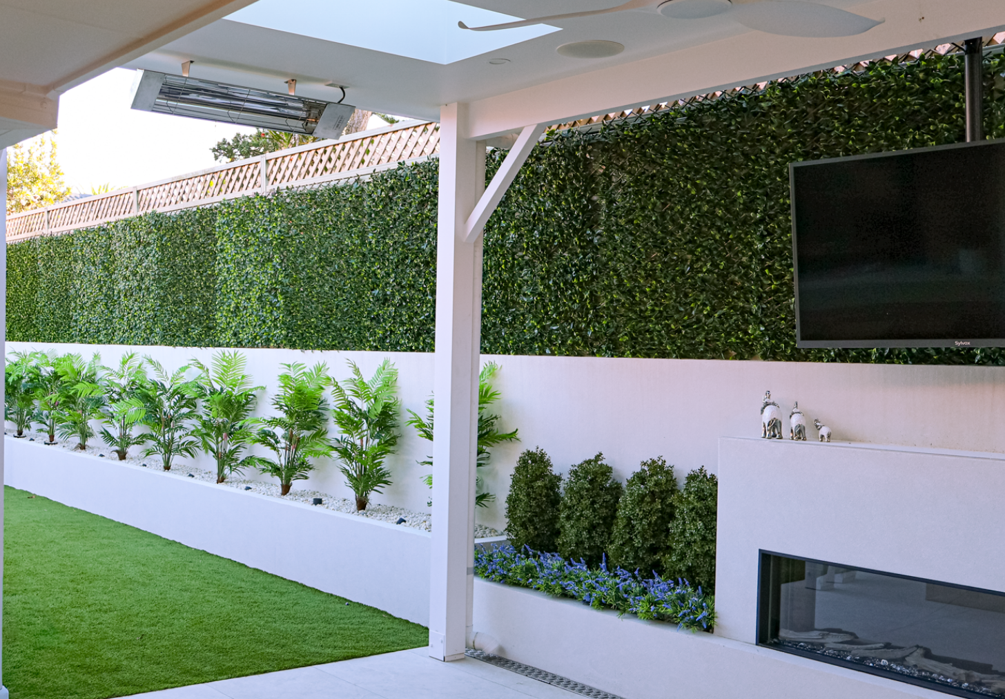 Sutherland Outdoor Renovation