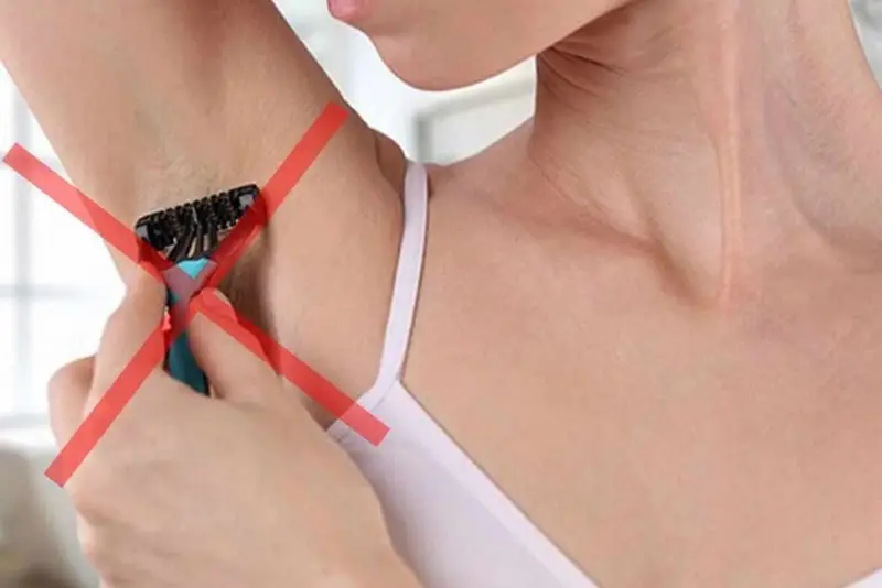 Những lưu ý sau khi triệt lông nách để đảm bảo hiệu quả tốt nhất