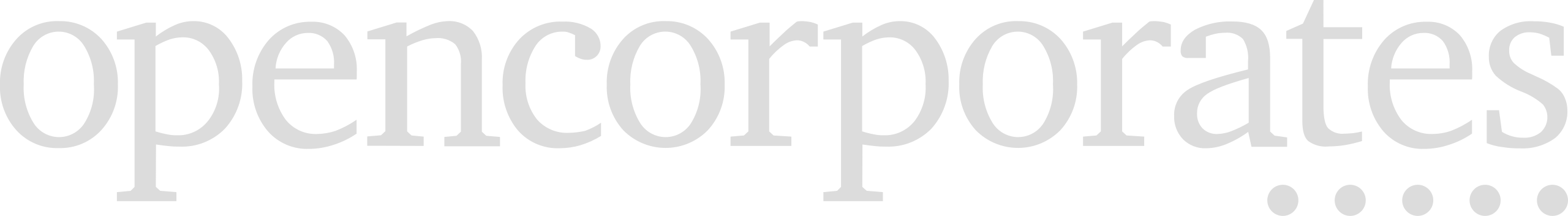 The word 'opencorporates' in lowercase letters with a light gray font on a transparent background.