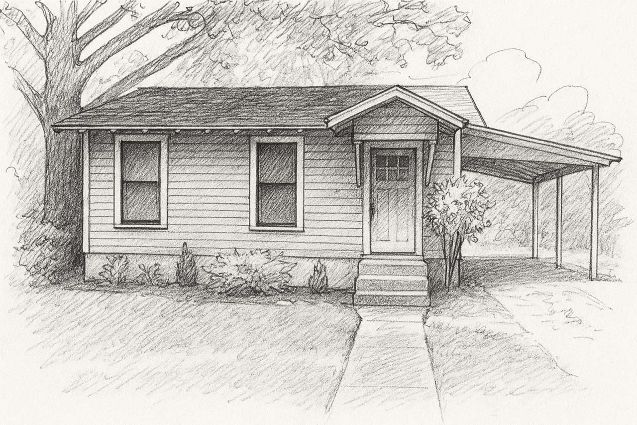 Cottage Legal Services World Headquarters, Hyde Park, Austin