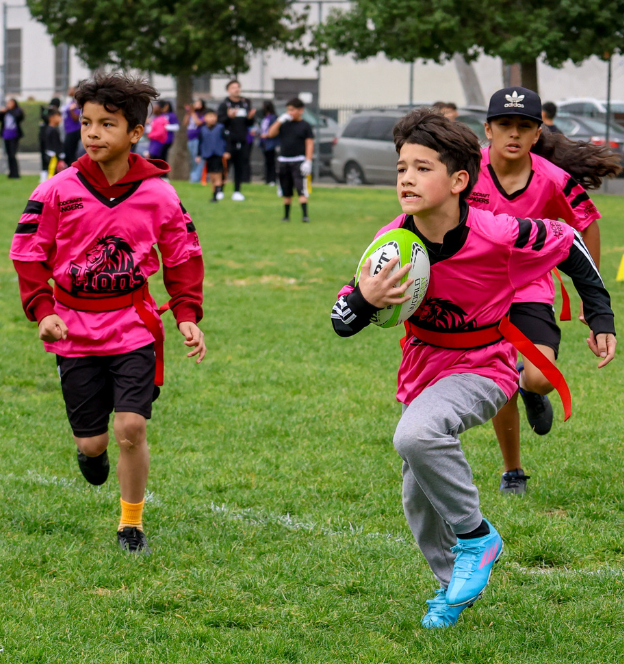 Rugby LA staff training session