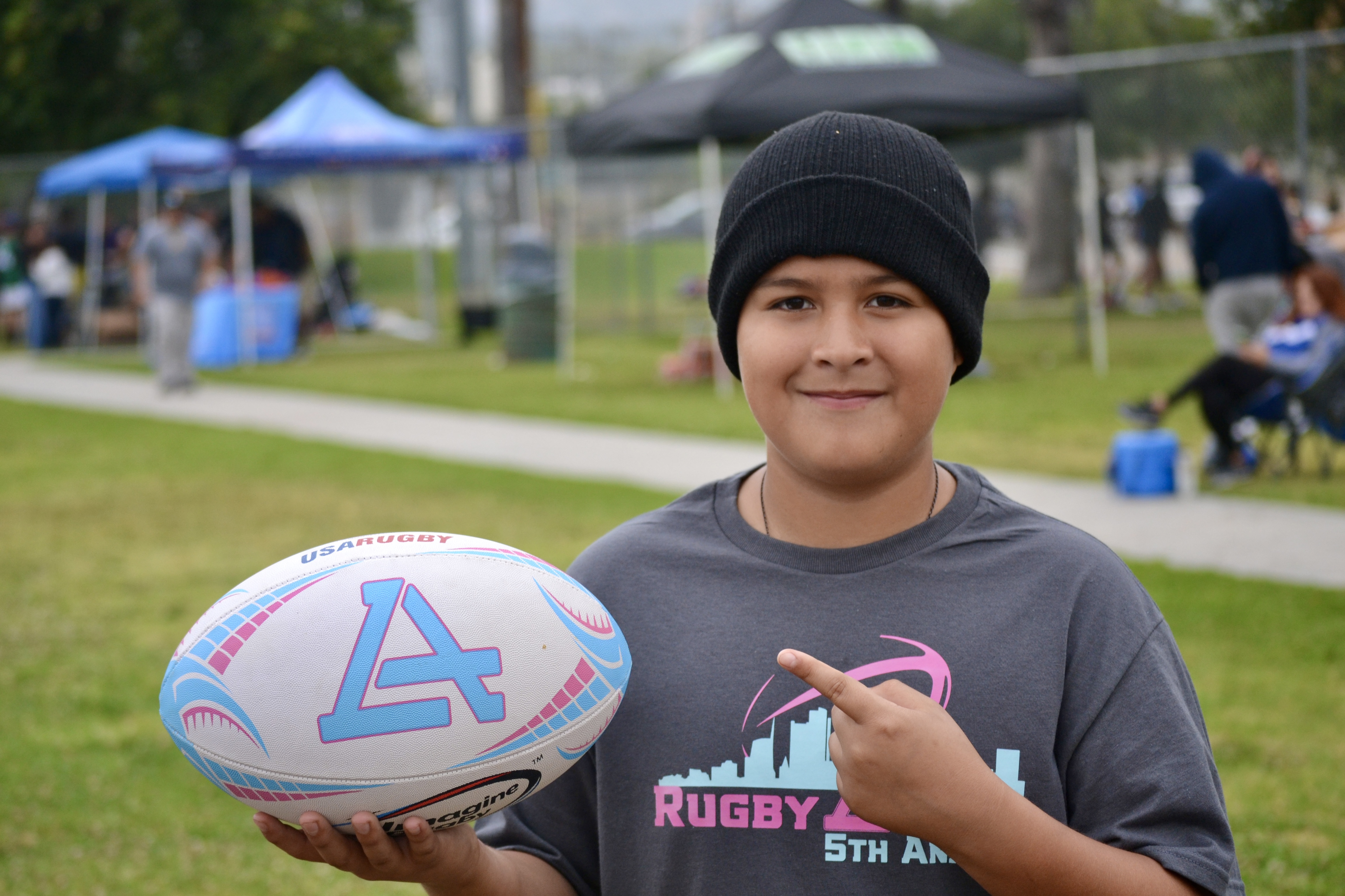 Support Rugby LA
