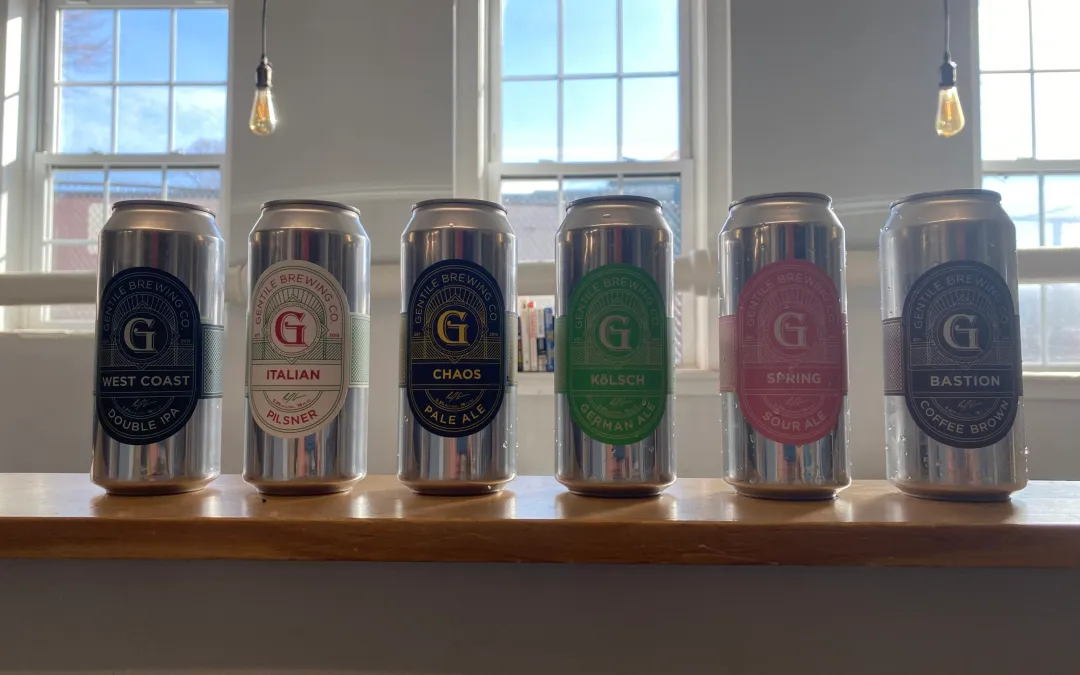 Six Years of Gentile Brewing