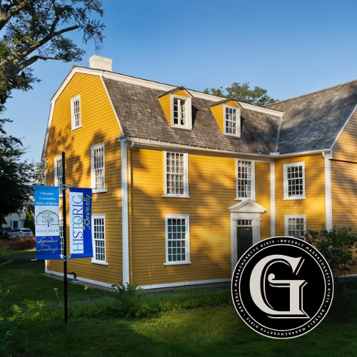 Gentile Beer Garden at Hale Farm, Beverly