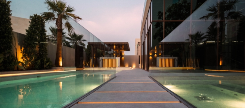 LED landscape lighting and irrigation systems