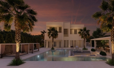 Project thumbnail - villa landscape design Dubai
