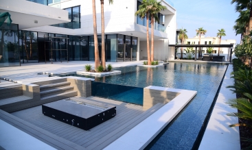 Project thumbnail - villa landscape design Dubai