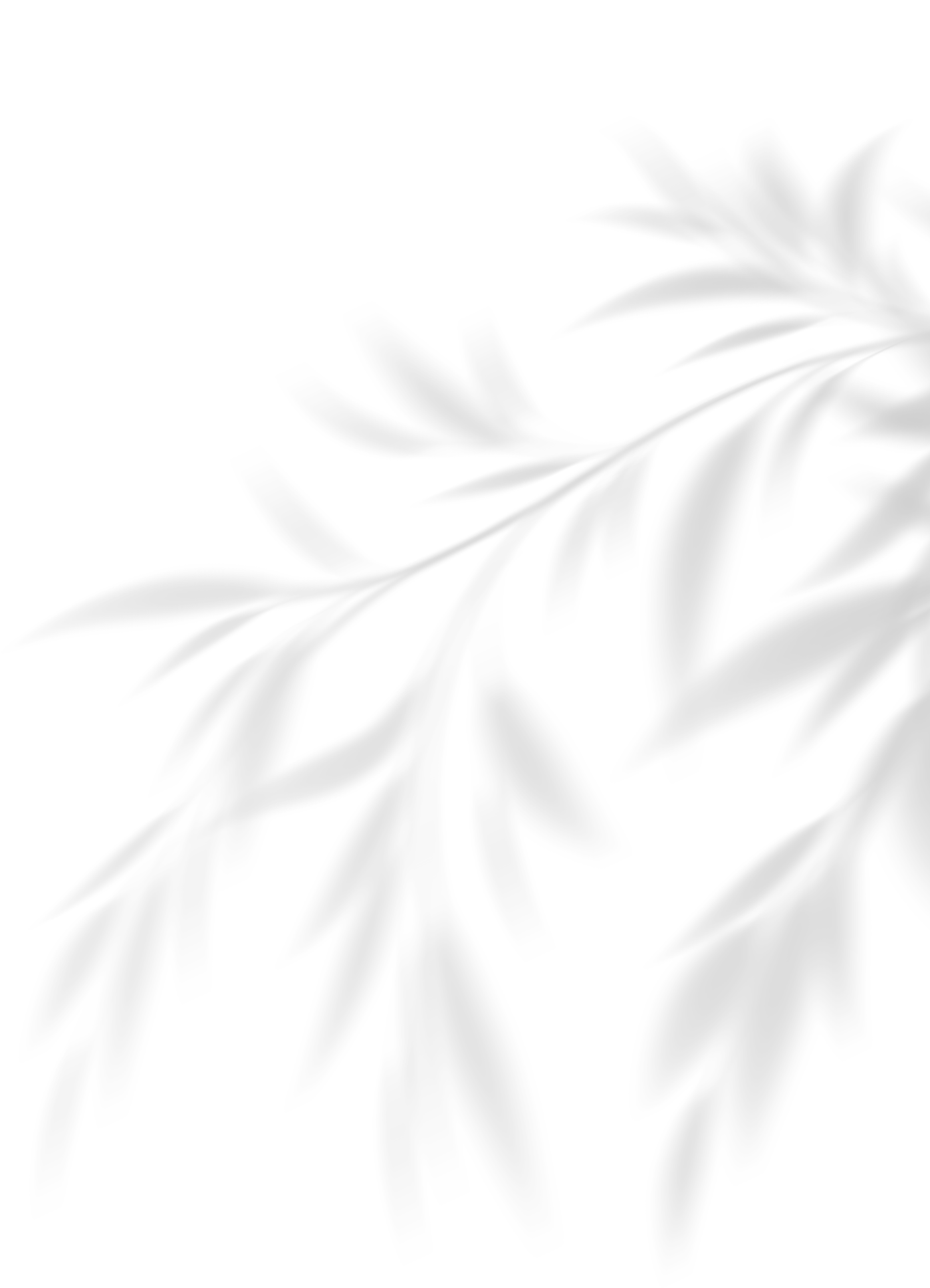 Decorative leaf element