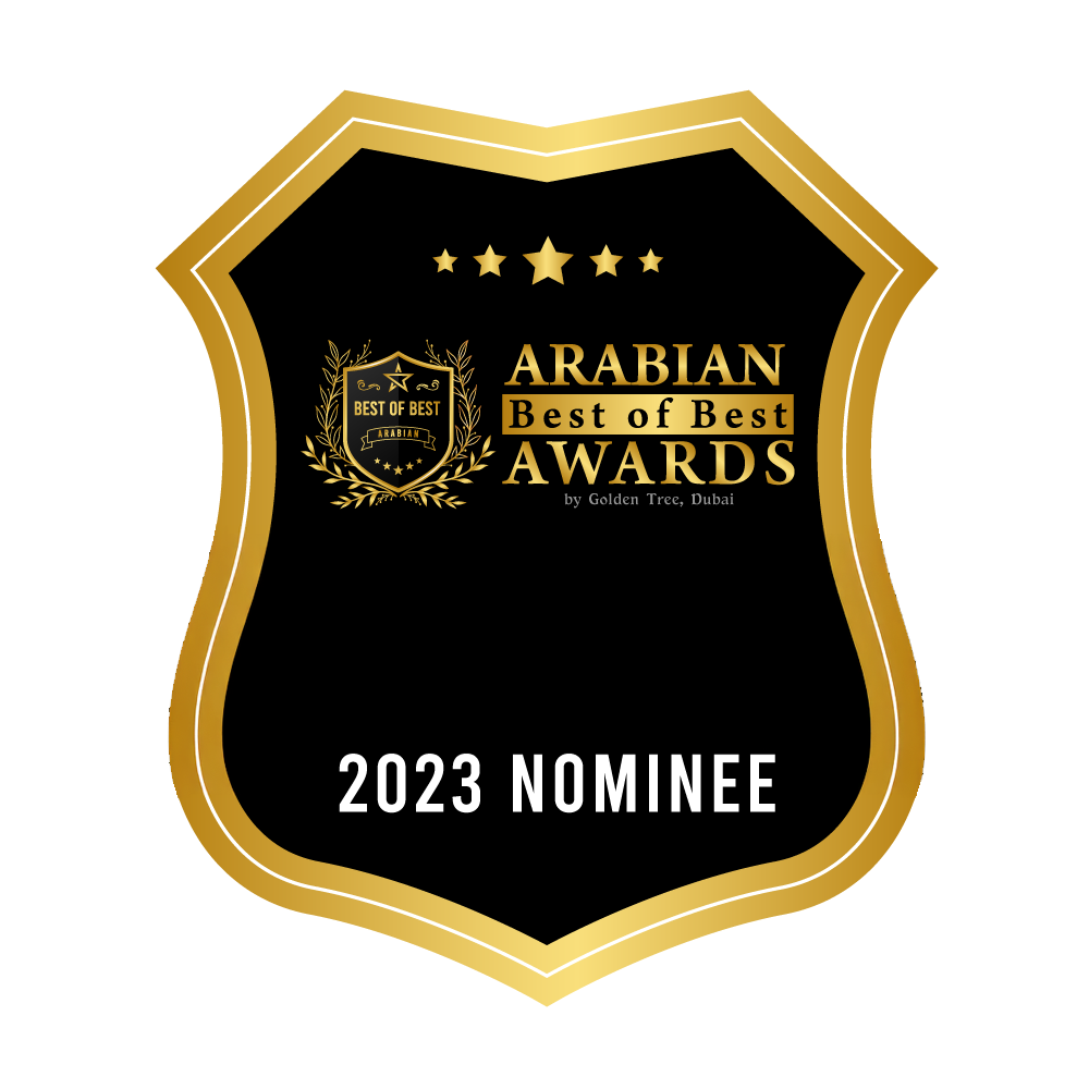 Arabian Best of Best Awards 2023 - landscaping and pools nominee