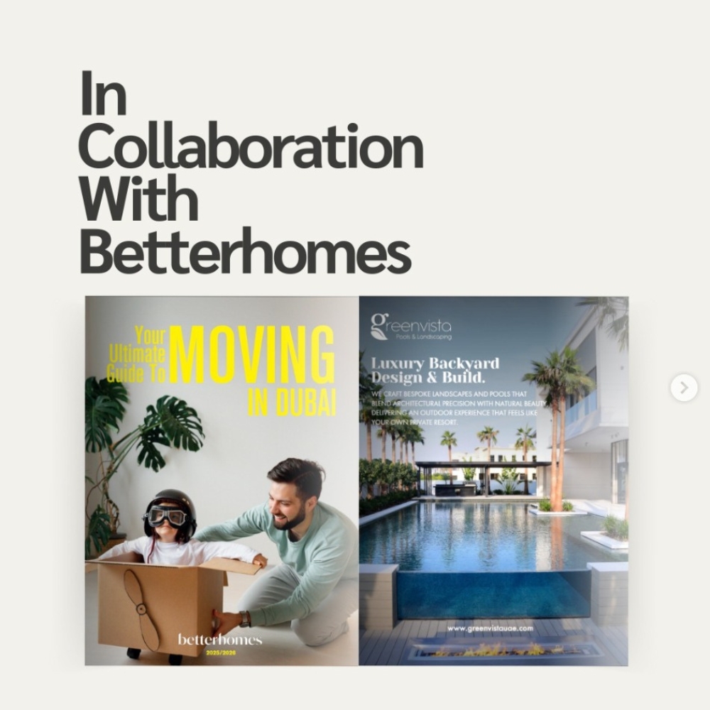 Featured in BetterLiving Magazine - luxury backyard design and build award