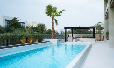 Project thumbnail - villa landscape design Dubai