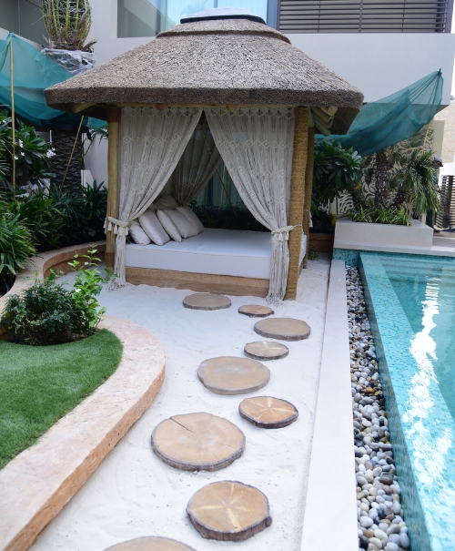 Parkways Dubai Hills Estate - infinity pool and luxury outdoor living transformation