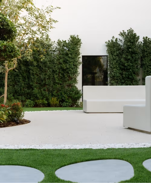 Parkways Dubai Hills Estate - infinity pool and luxury outdoor living transformation