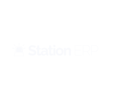 Station ERP White logo