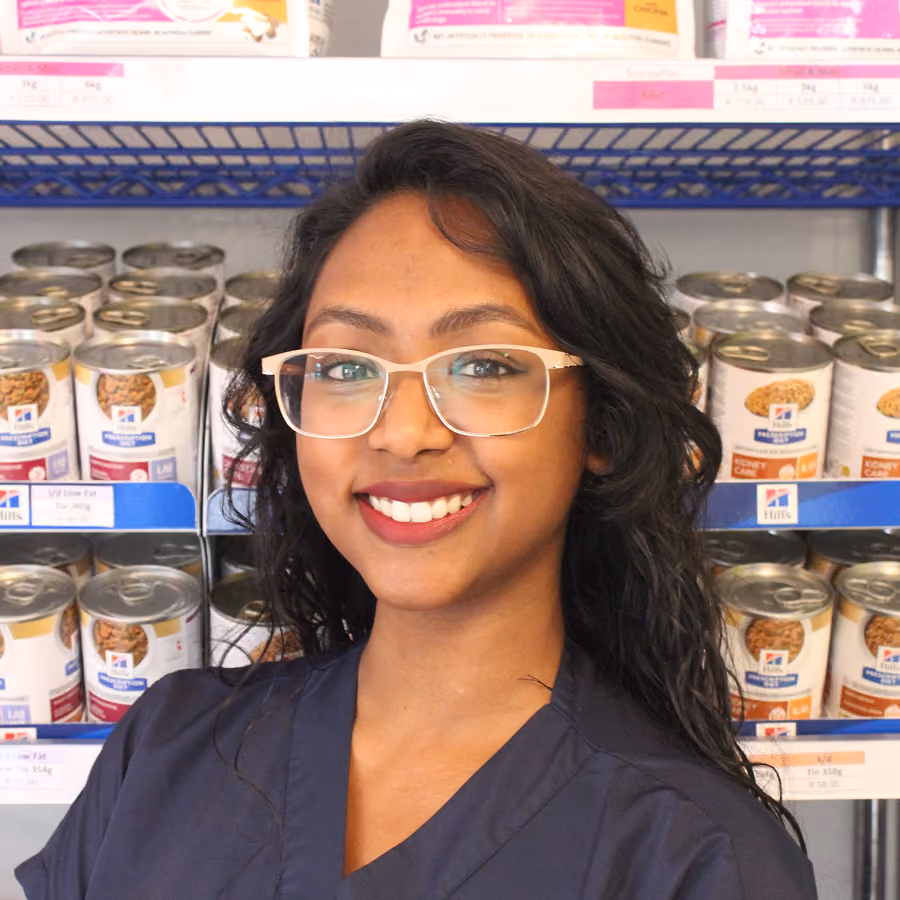 Dr Jasmin Chetty, veterinarian at CitiVet
