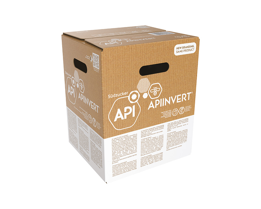Karton Südzucker APIINVERT Bienenfutter