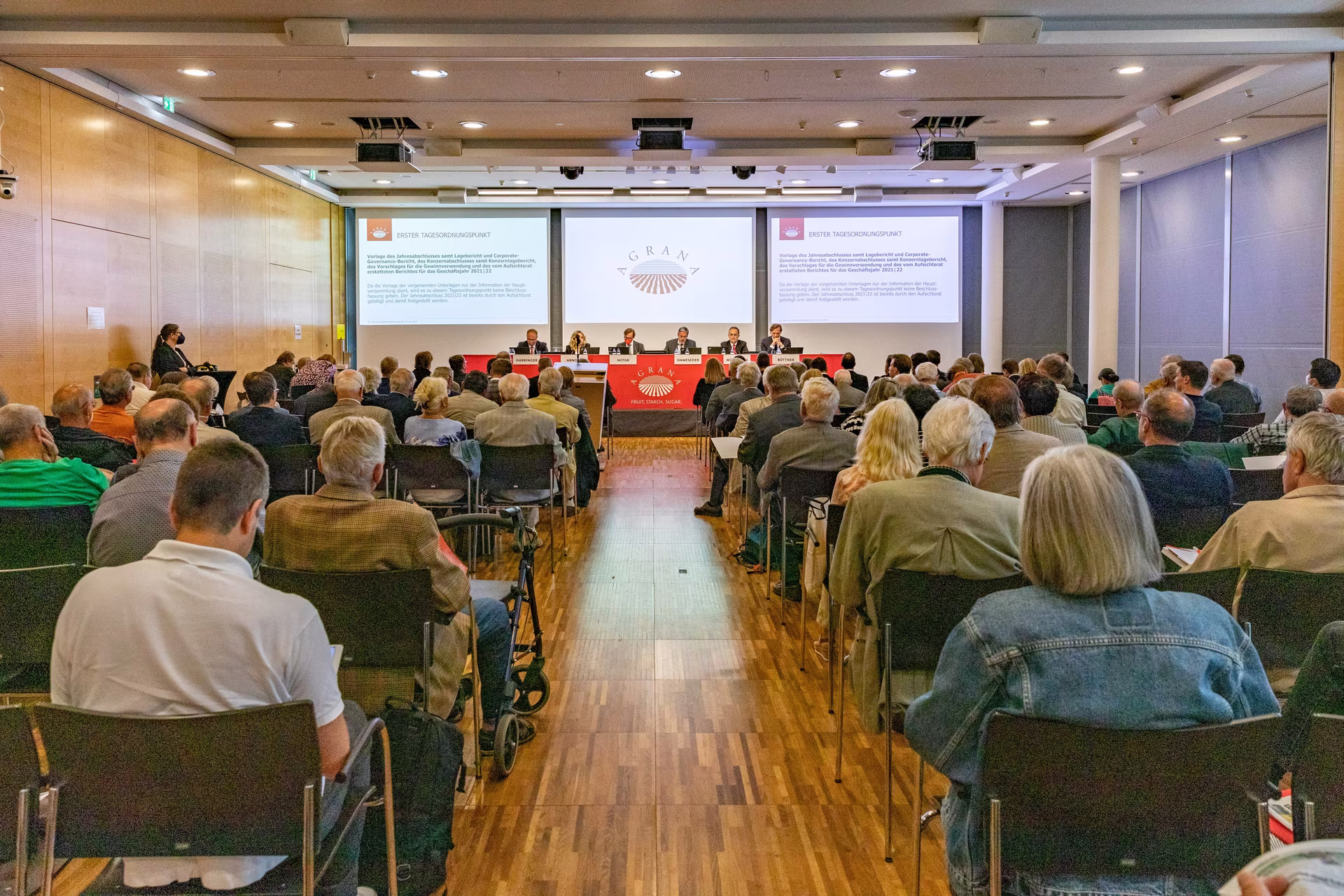 AGRANA Annual General Meeting votes for a dividend of €0.75