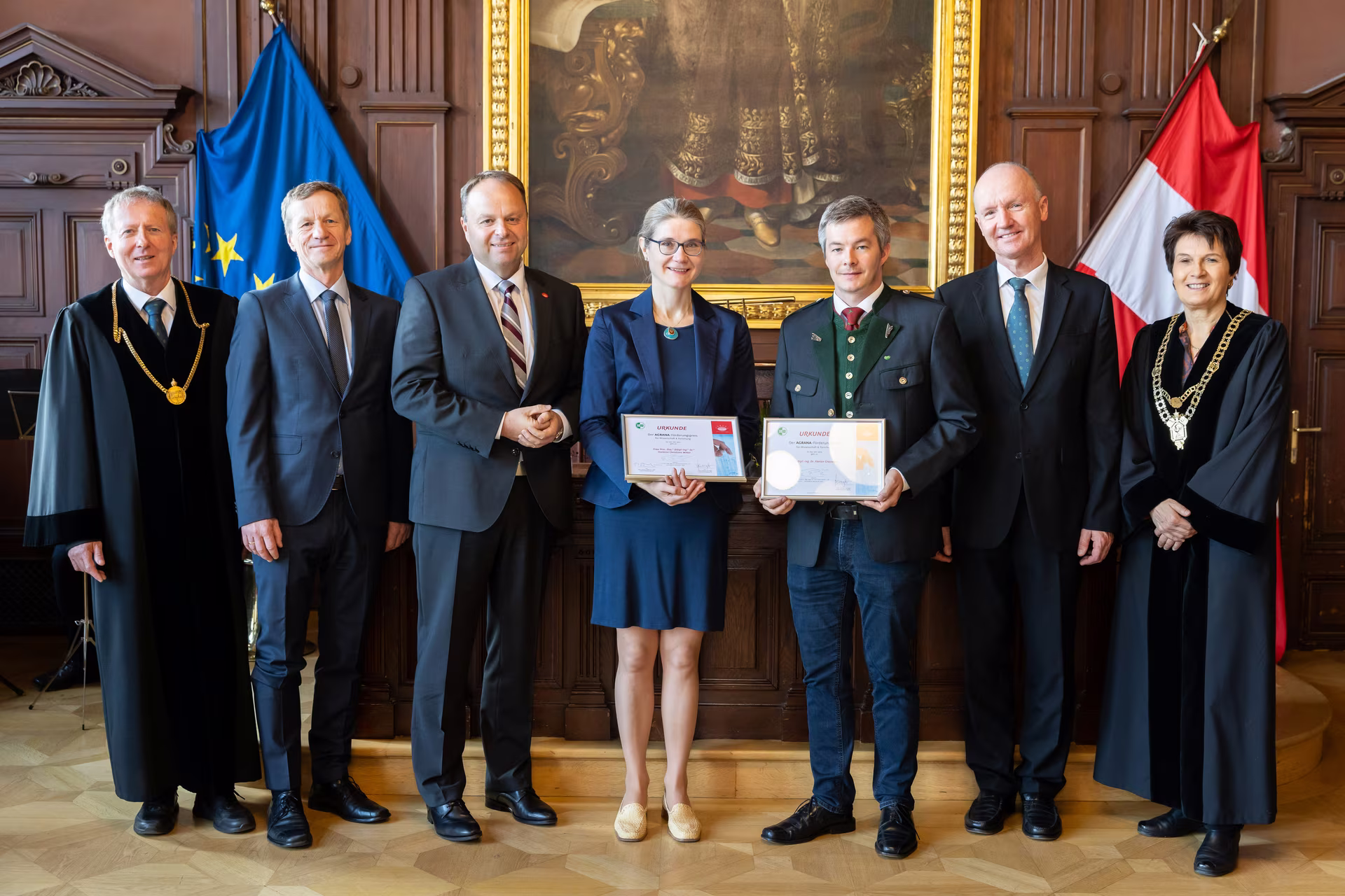 AGRANA confers promotion award for science and research at the University of Natural Resources and Life Sciences, Vienna (BOKU)