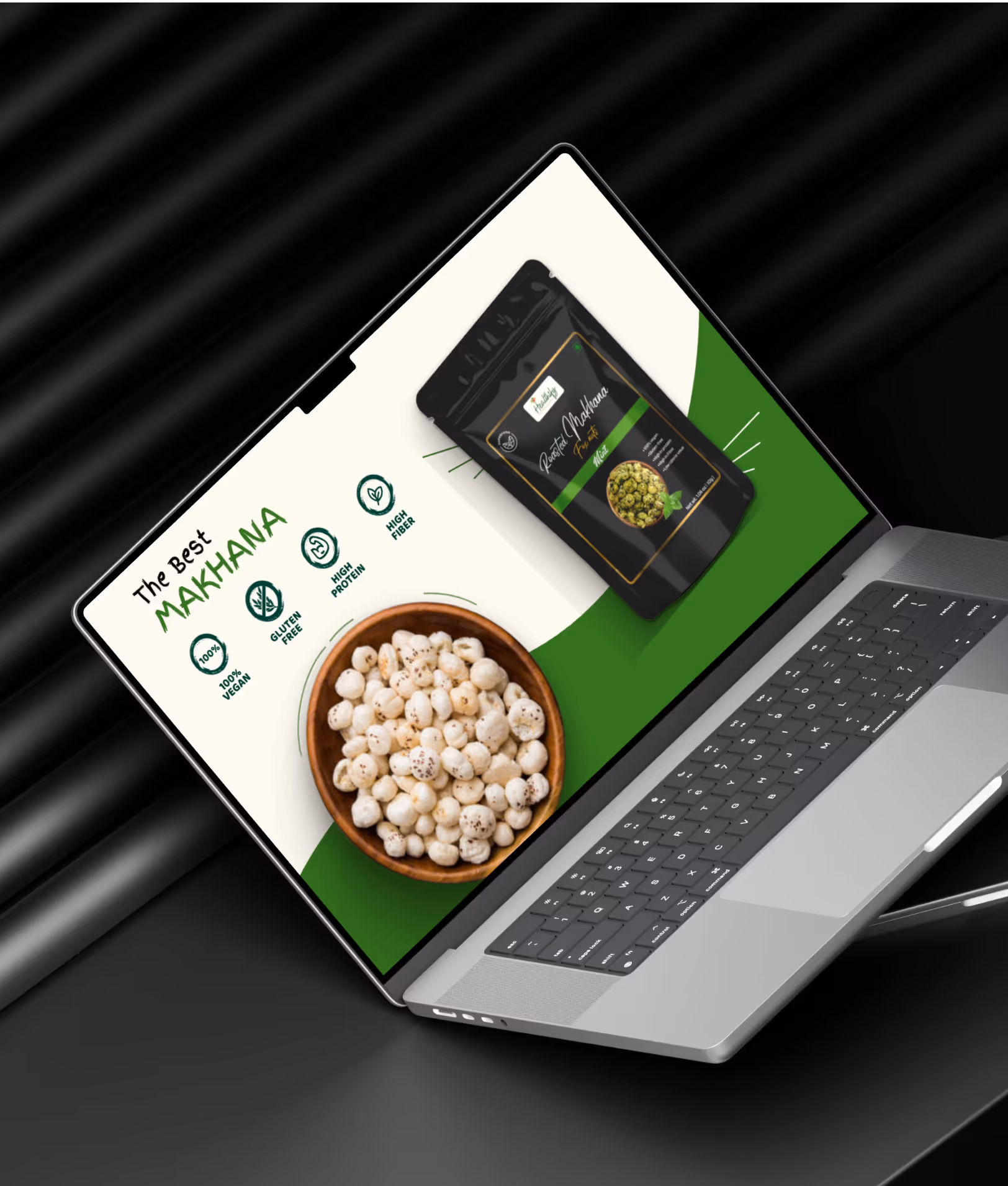 Healthify Design Mockup