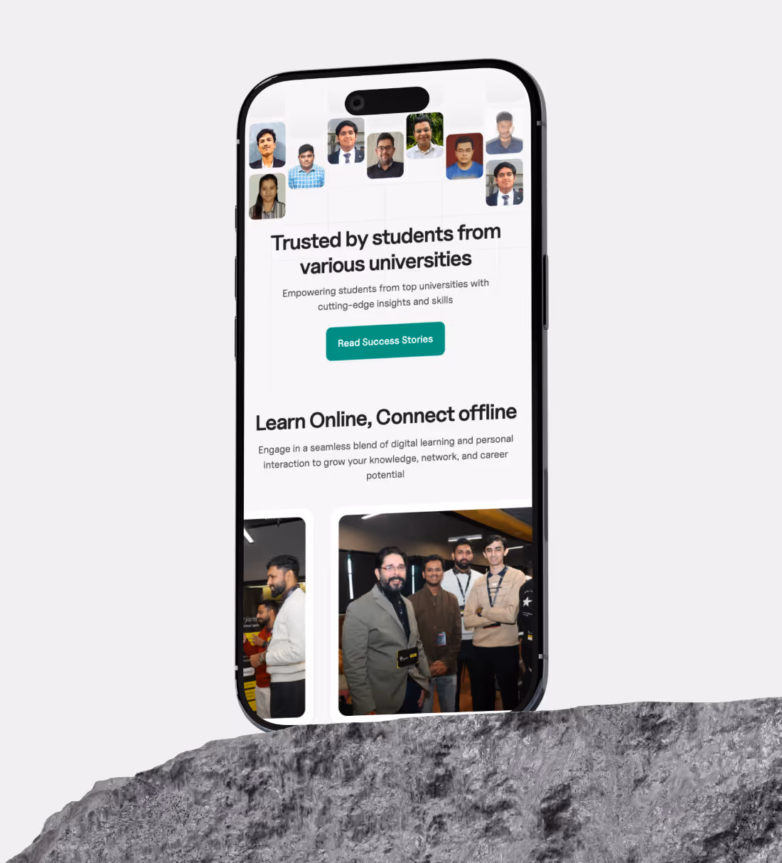 Metvy Live Site Mockup View