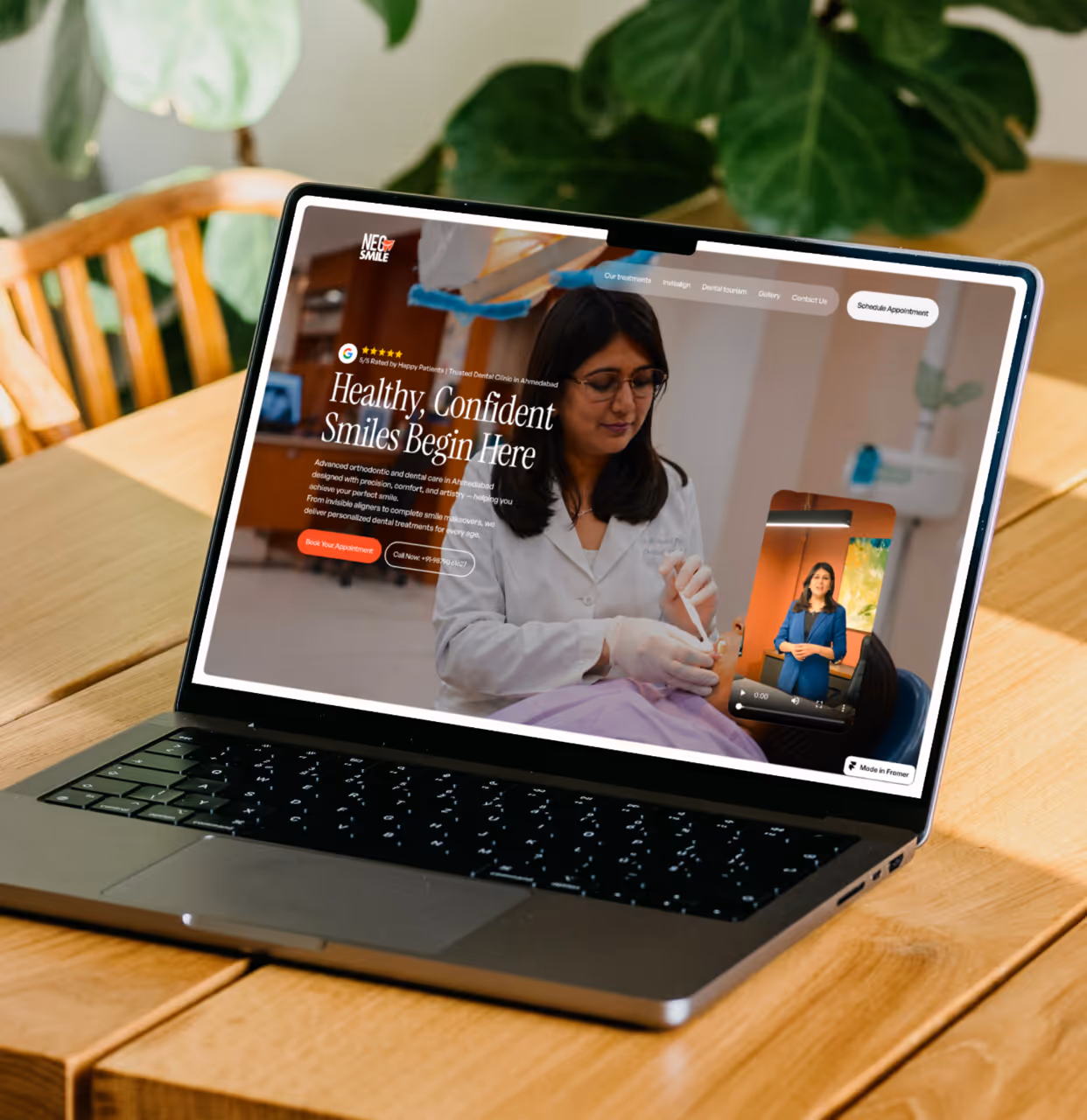 NeoSmile Thumbnail Mockup