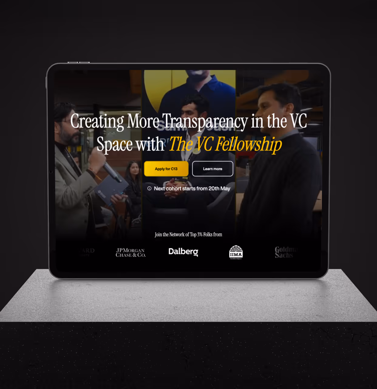 HireVC Thumbnail Mockup