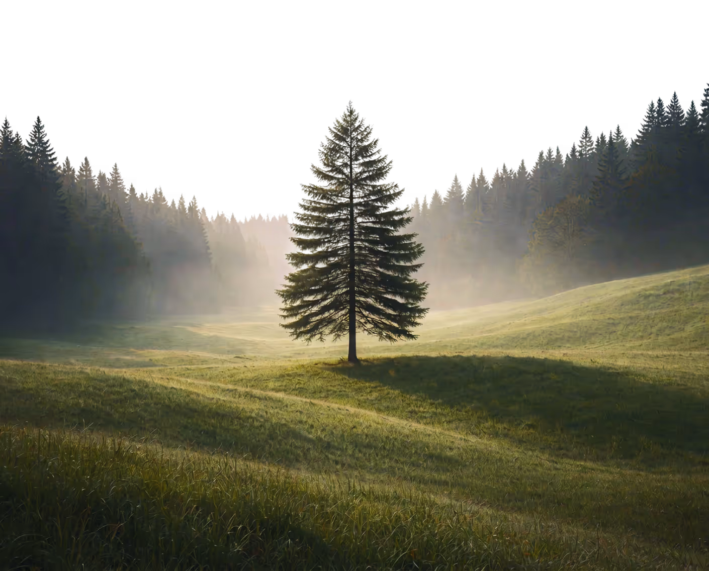 Tree in a forest