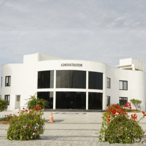 The administration block at The Quantium School, where parent visits take place