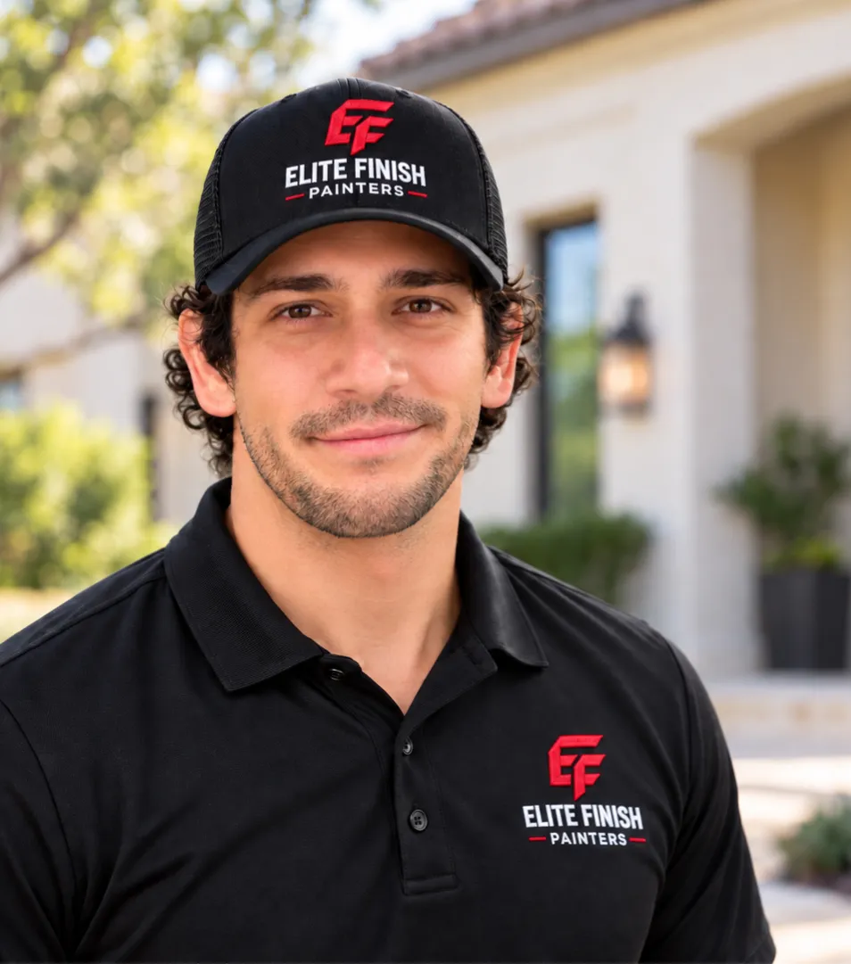 Will Lowry, owner of Elite Finish Painters