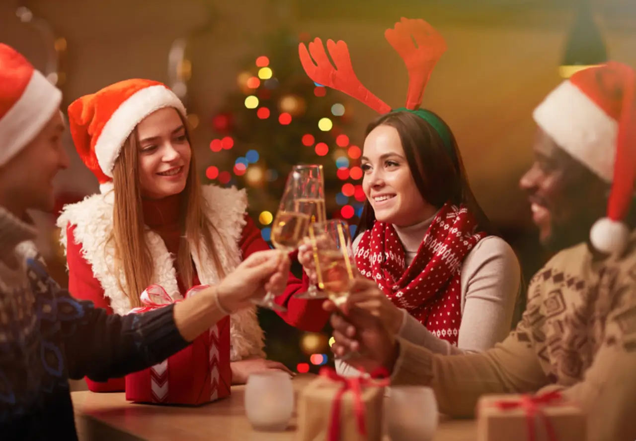 july falls in winter in Australia, making it perfect to celebrate Christmas outside summer months in a fun way