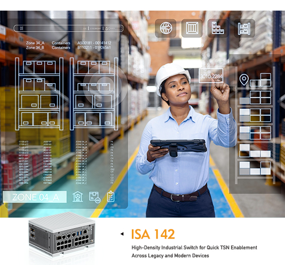 NEXCOM Simplifies Time-Sensitive Networking for Industrial Edge