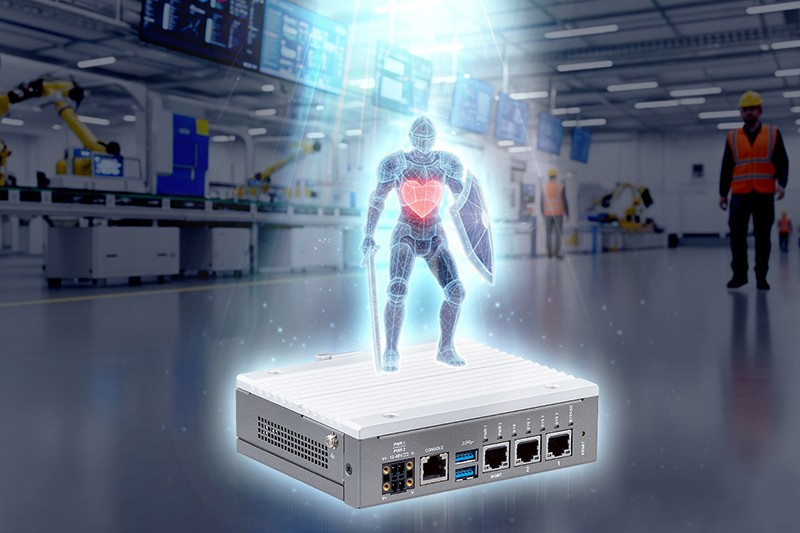 ISA 120 — An armed knight your OT network has been waiting for.