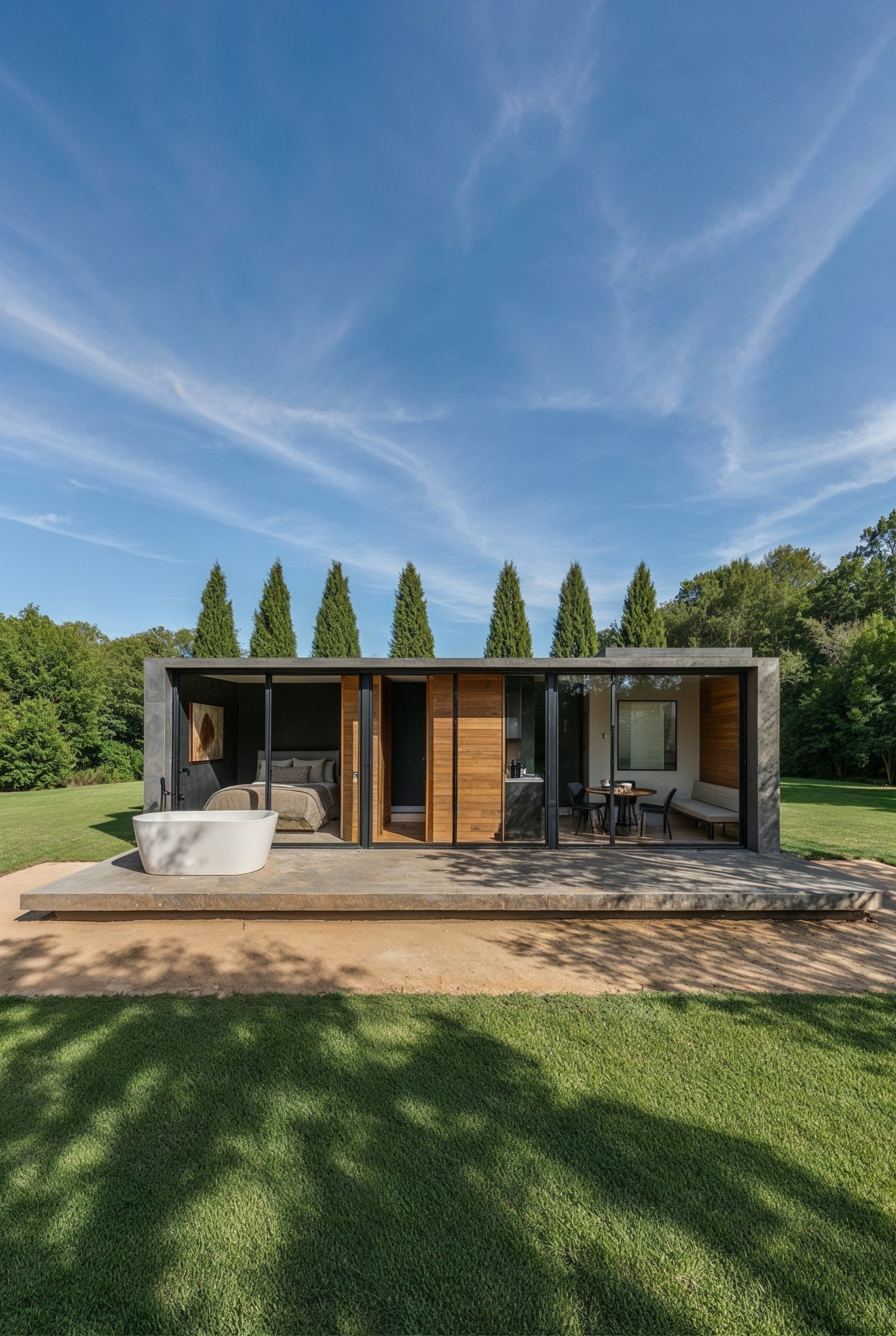 alessandra tiny home mainefactured high-end str