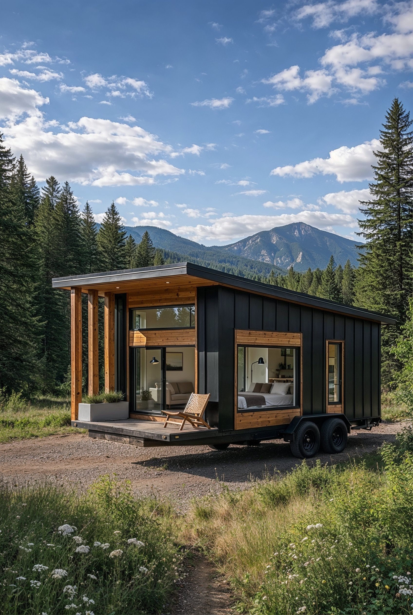 casa aurora tiny home mainefactured luxury
