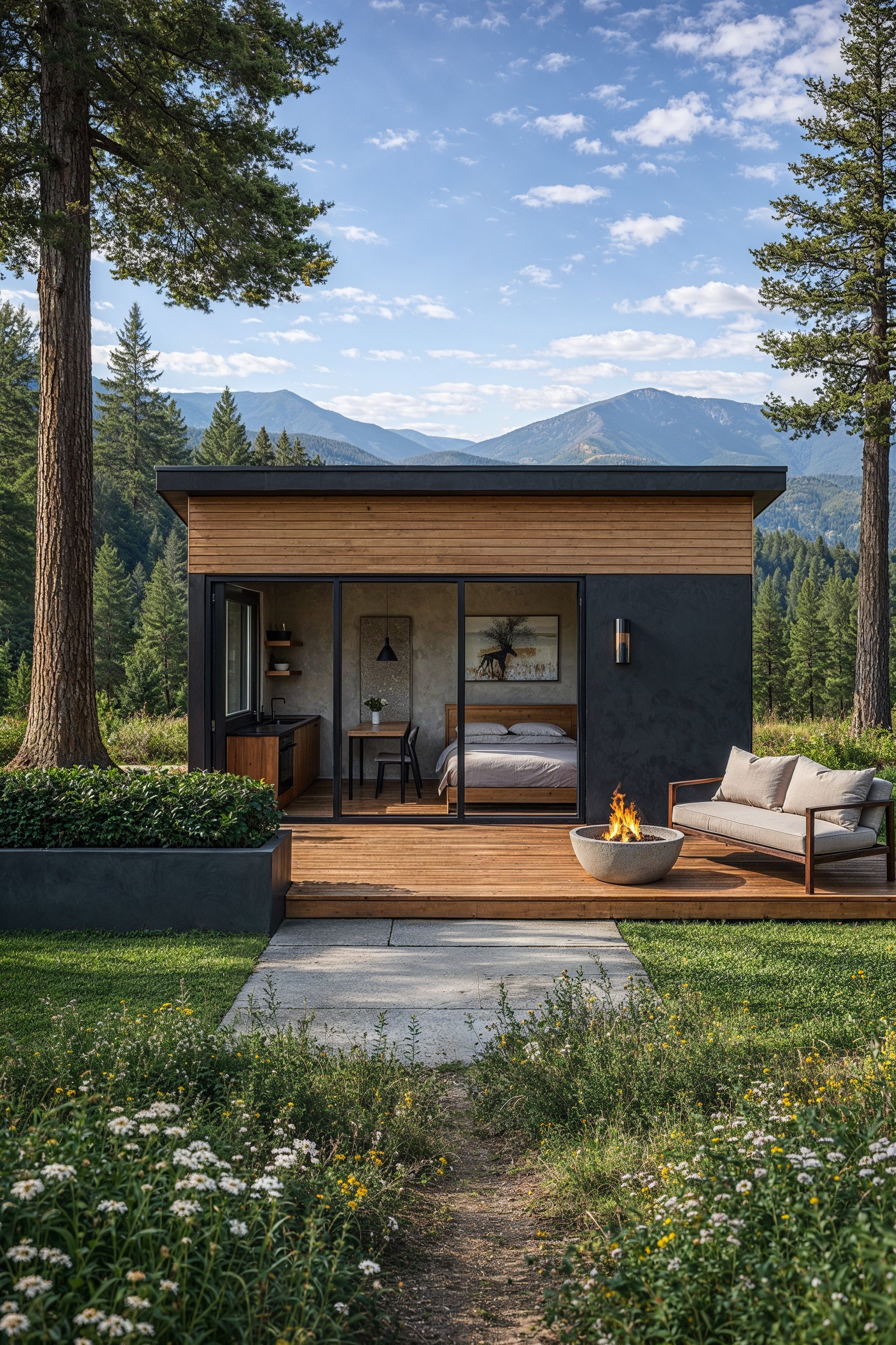 casa giulianna tiny home mainefactured tiny house