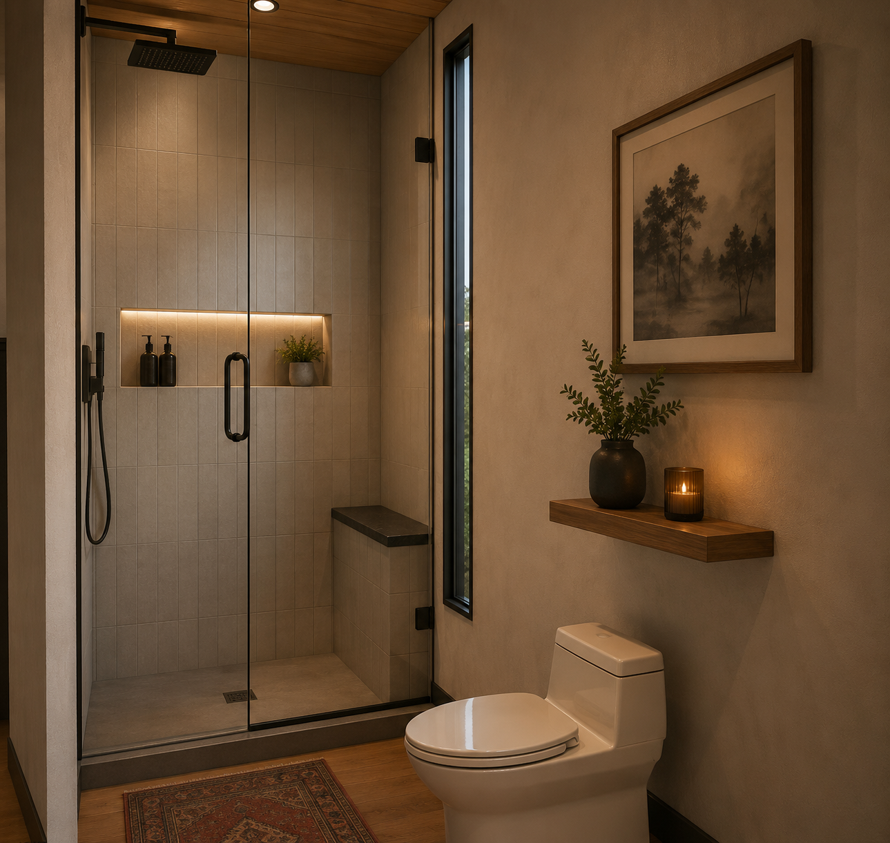bathroom casa clara mainefactured tiny home