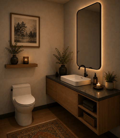 bathroom sink casa clara tiny home mainefactured