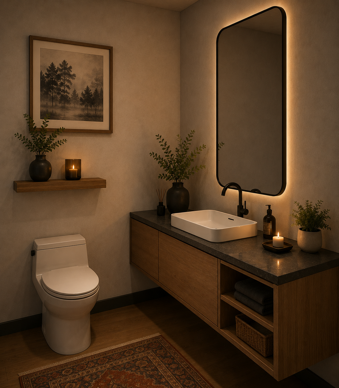 bathroom sink casa clara tiny home mainefactured