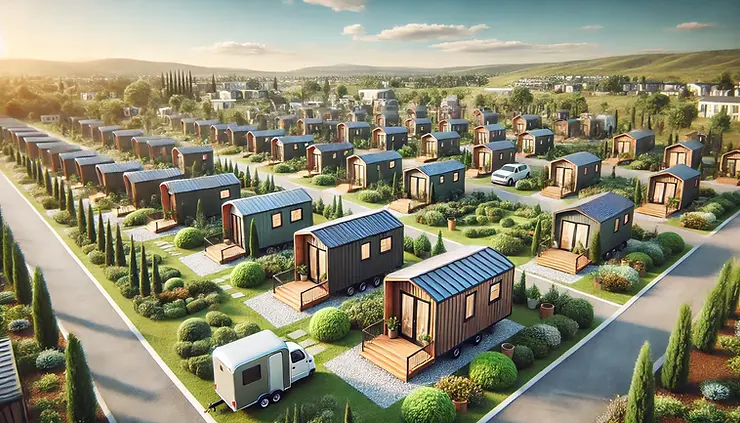 Maximizing the potential of your land with tiny homes