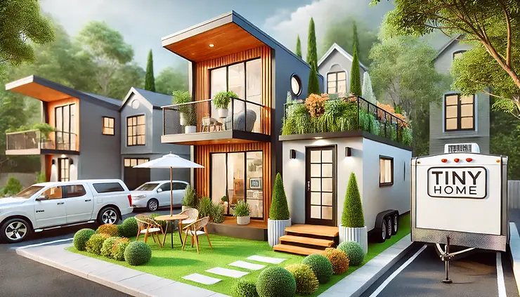 tiny home How I Made Money Renting Tiny Homes on My Property