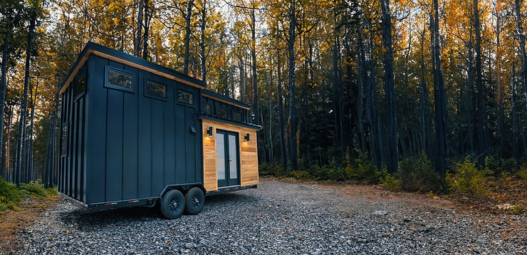 mainefactured tiny home high end