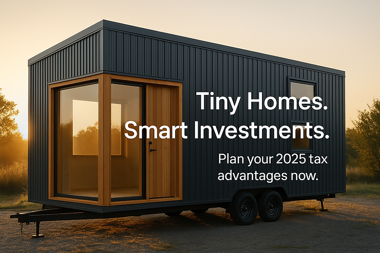 Mainefactured Tiny Homes Tax Breaks