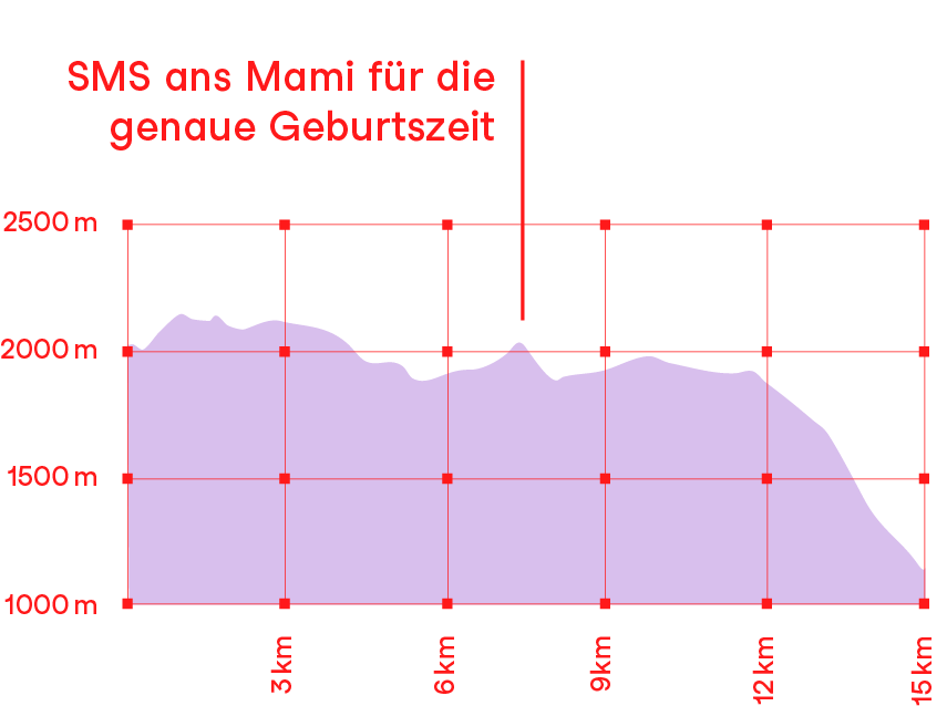 Höhenprofil Wanderung