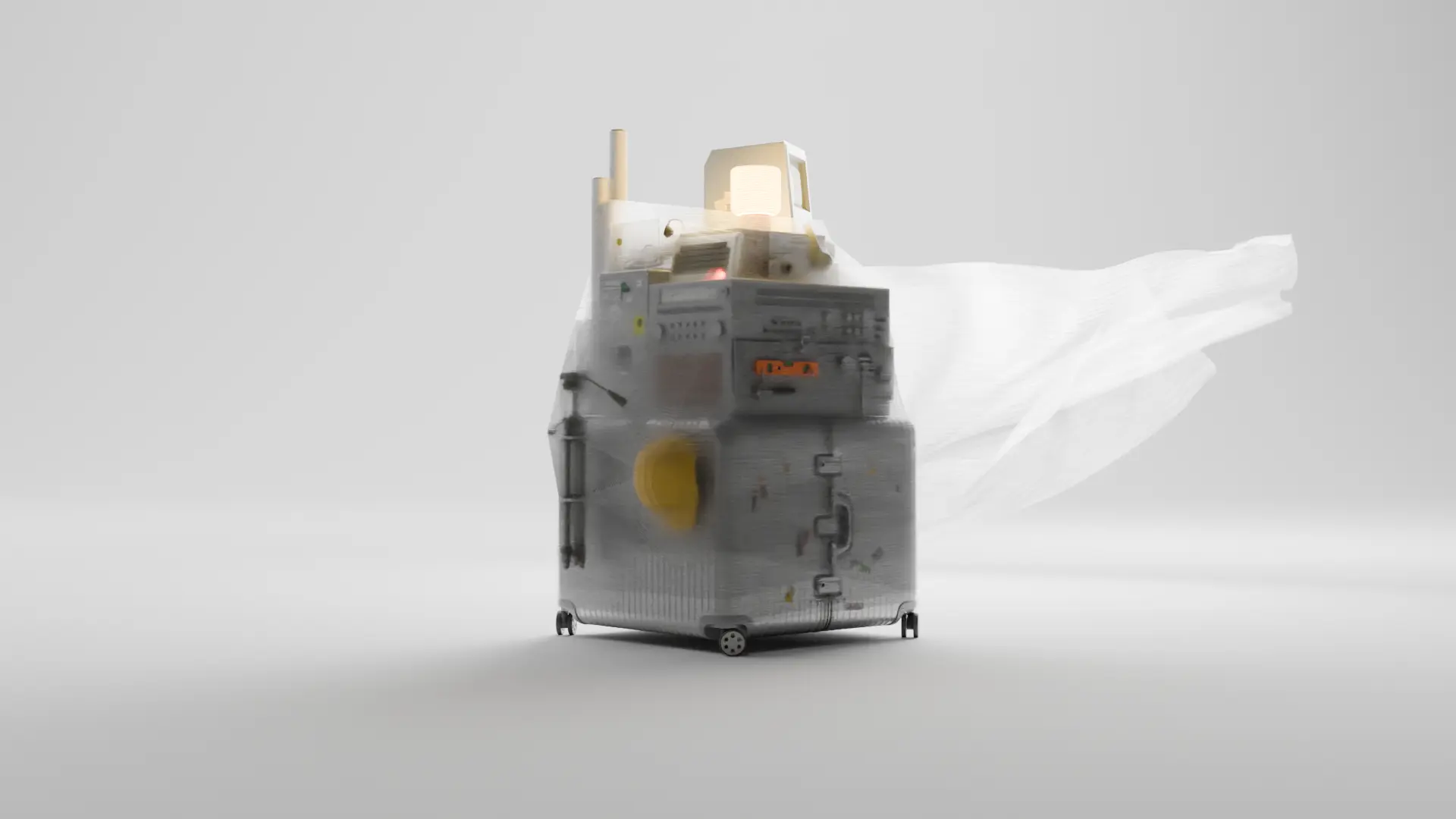 The Set changes. The Scene doesn't . Teaser animation for the new Chennai office highlighting the vision for the 2026.