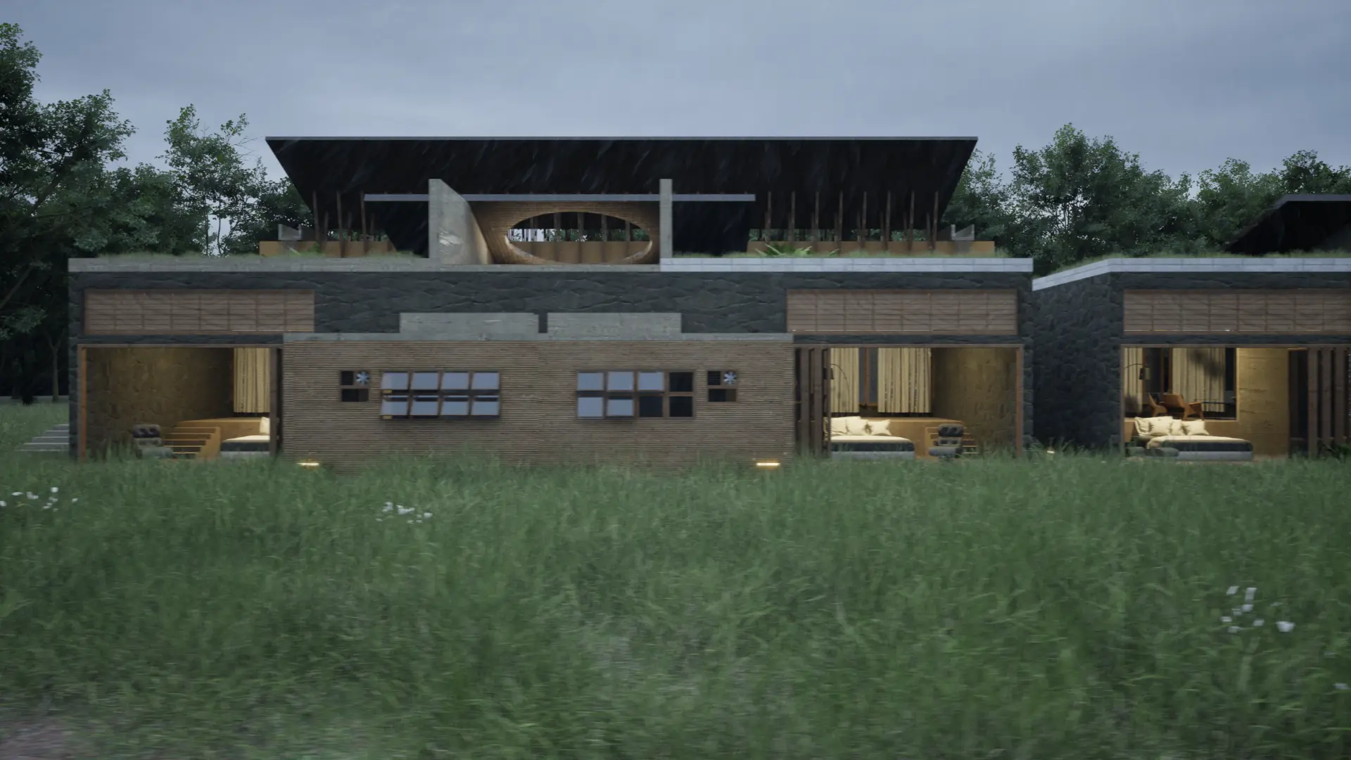 An eco-luxury resort inspired by slow-living is designed with the most mindful use of resources and materials.