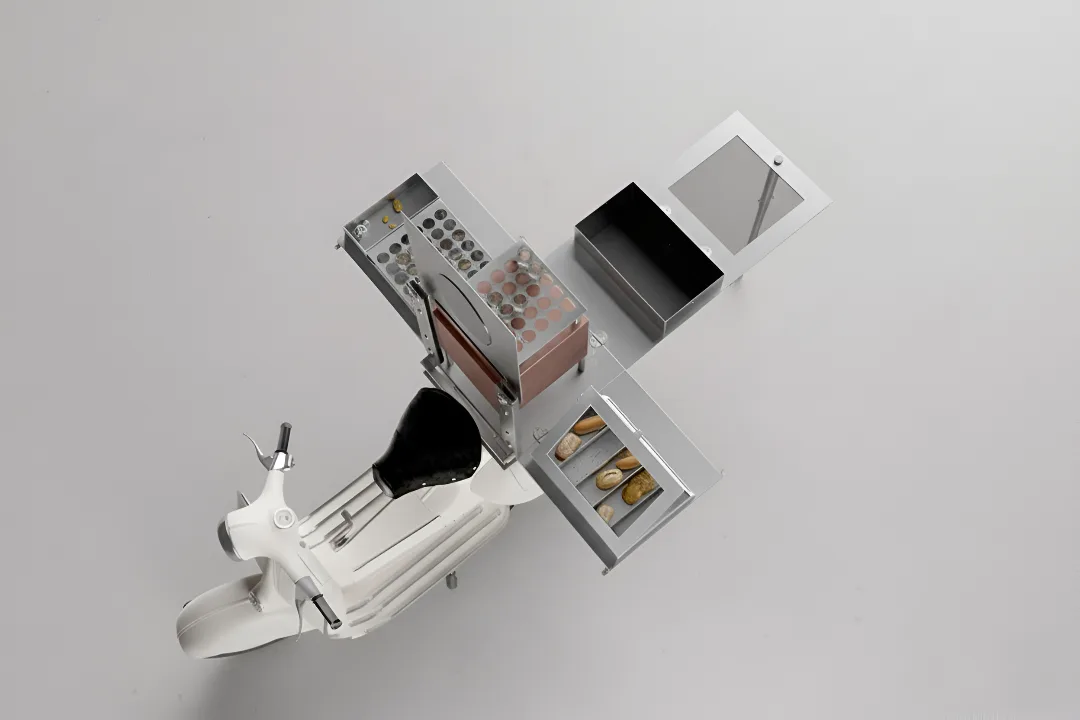 Tiniest tea stall ever. Reinventing the way we drink chai through a tea shop on wheels.